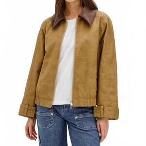 NEW RAILS york jacket in yellowstone